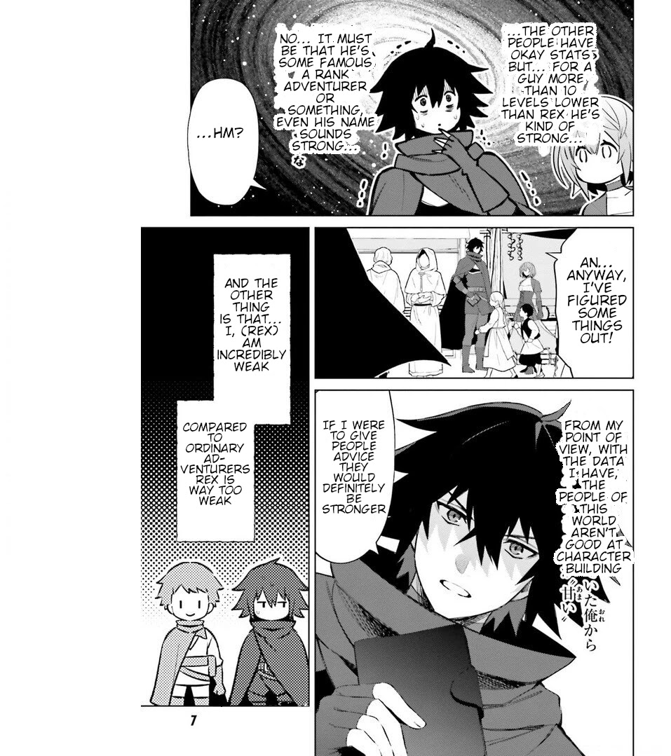 I'm Not The Hero! Chapter 5 page 4 - Chapter 5