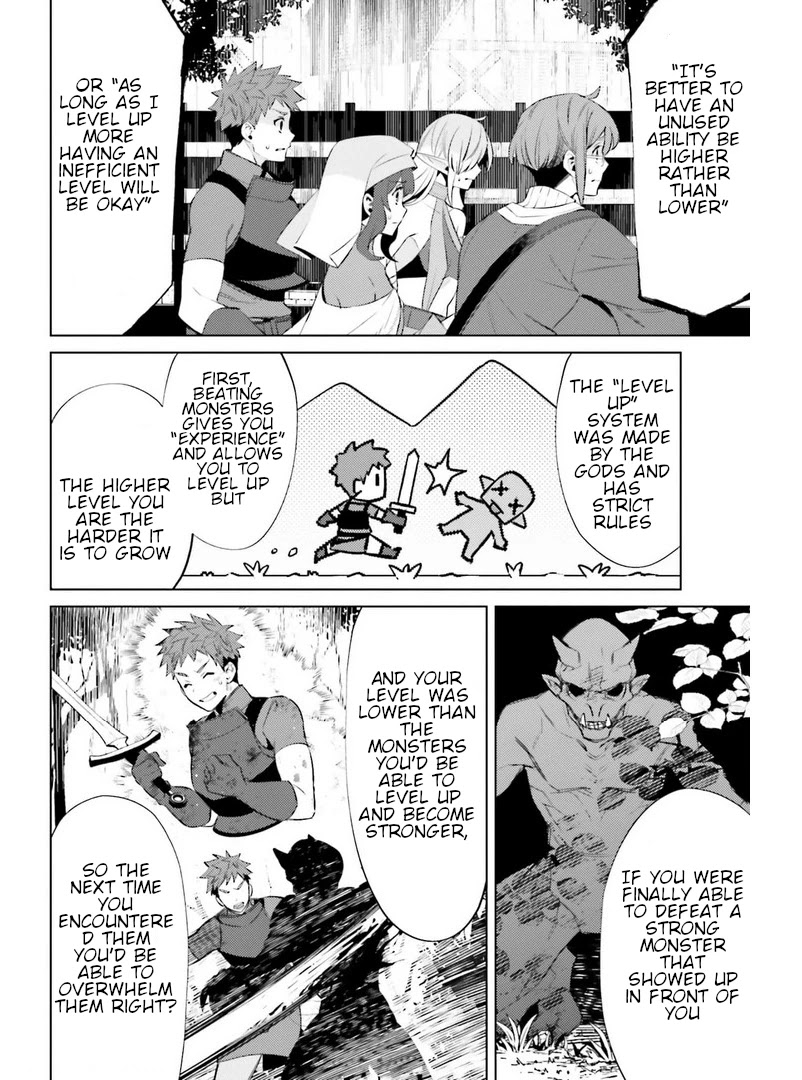 I'm Not The Hero! Chapter 6 page 12 - Chapter 6