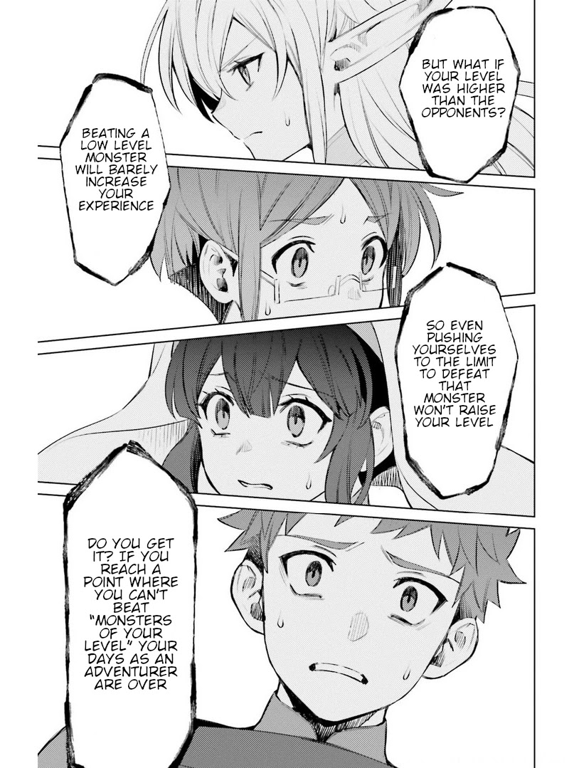 I'm Not The Hero! Chapter 6 page 13 - Chapter 6