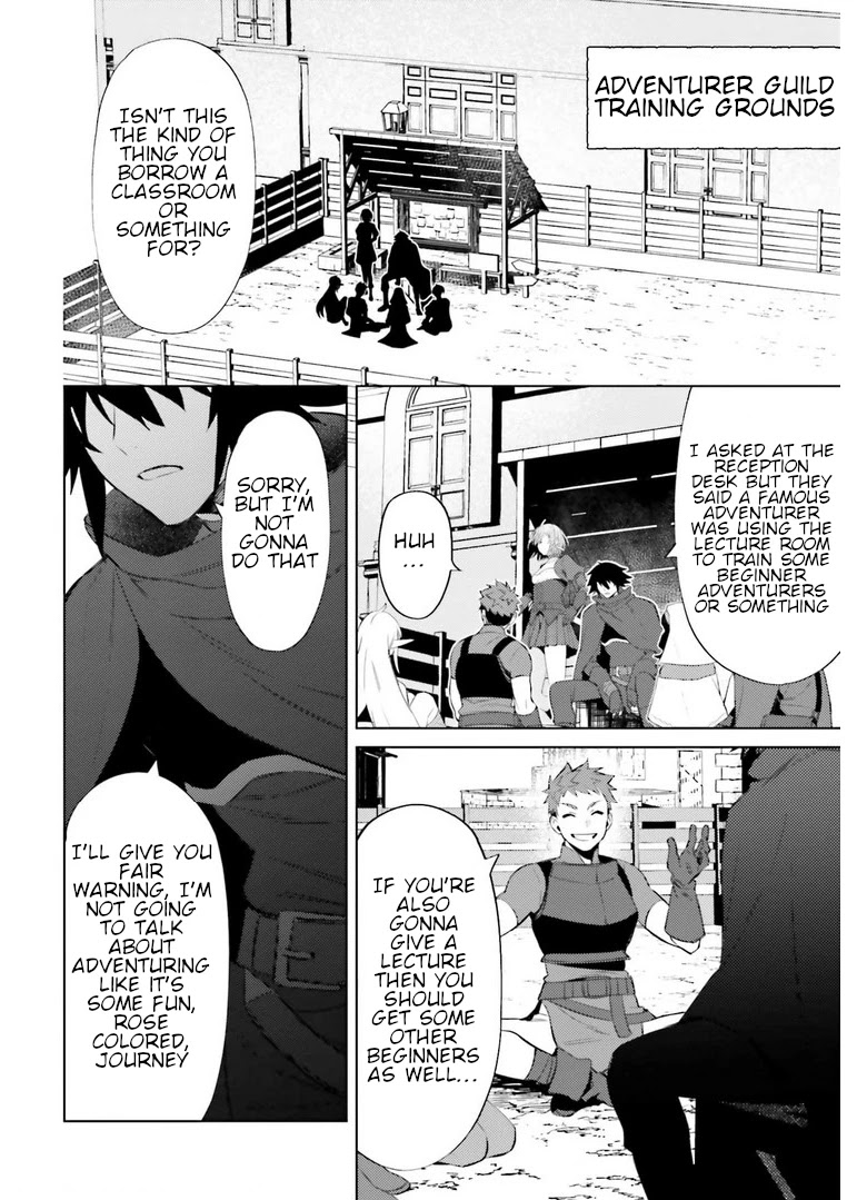 I'm Not The Hero! Chapter 6 page 2 - Chapter 6