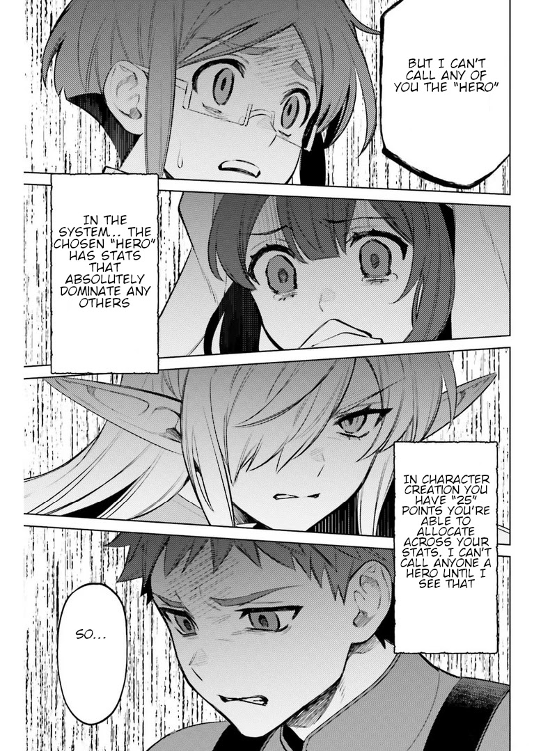 I'm Not The Hero! Chapter 6 page 29 - Chapter 6