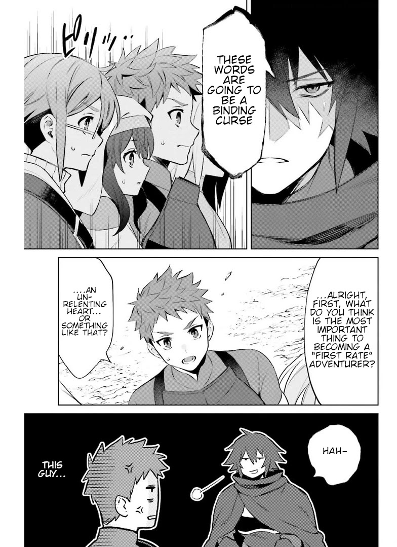 I'm Not The Hero! Chapter 6 page 3 - Chapter 6