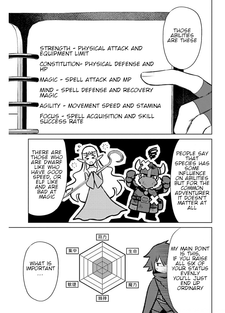 I'm Not The Hero! Chapter 6 page 5 - Chapter 6