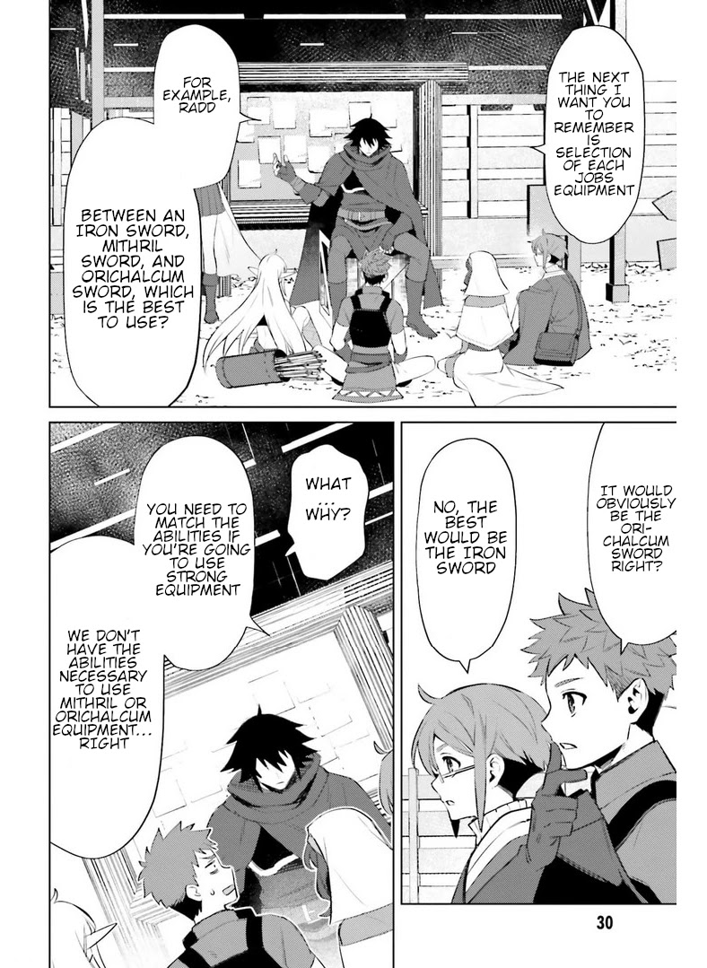 I'm Not The Hero! Chapter 6 page 8 - Chapter 6
