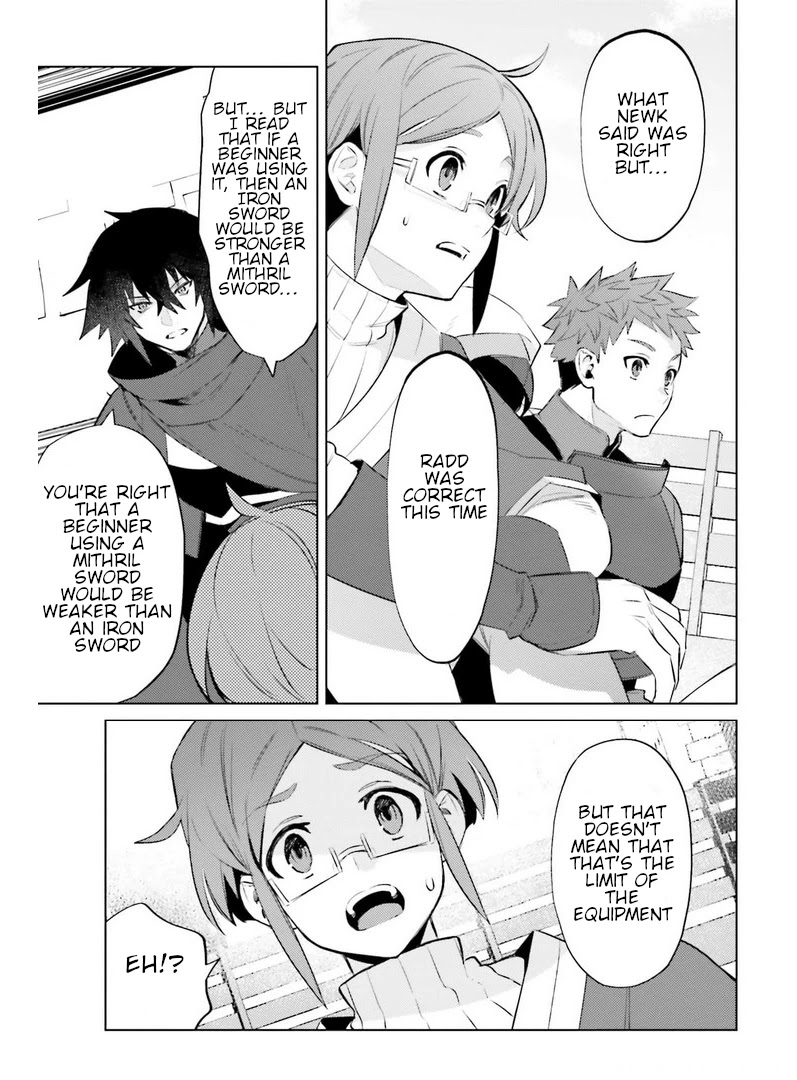 I'm Not The Hero! Chapter 6 page 9 - Chapter 6