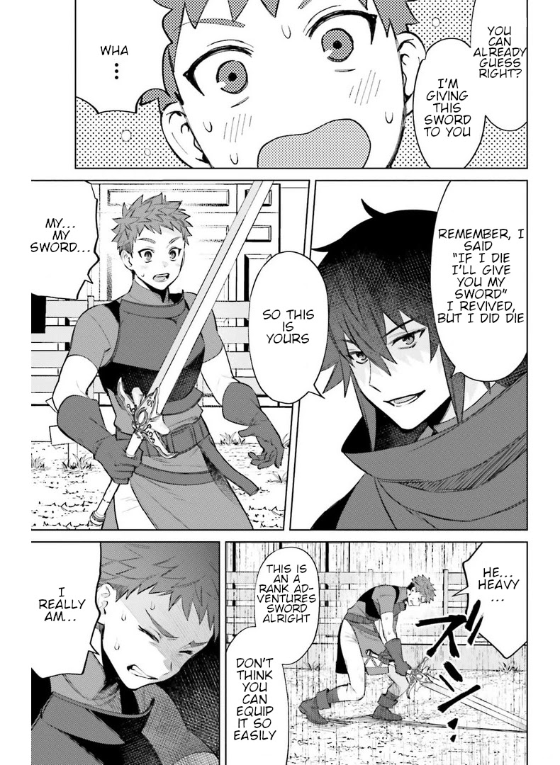 I'm Not The Hero! Chapter 7 page 19 - Chapter 7