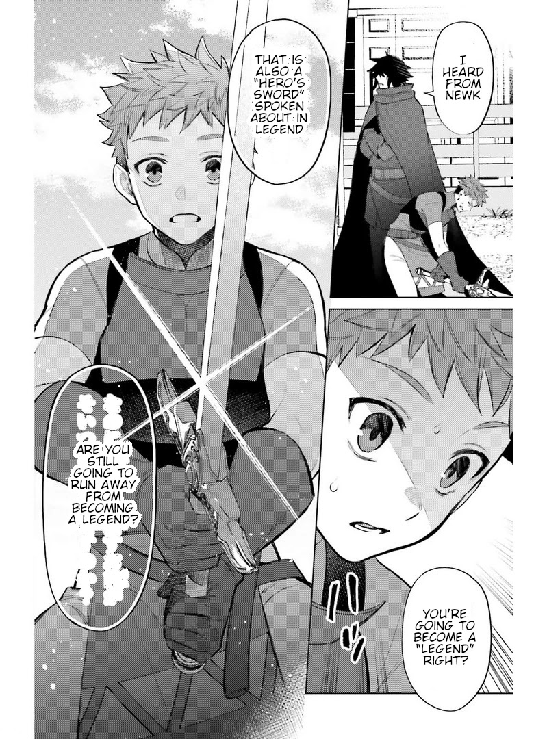 I'm Not The Hero! Chapter 7 page 20 - Chapter 7
