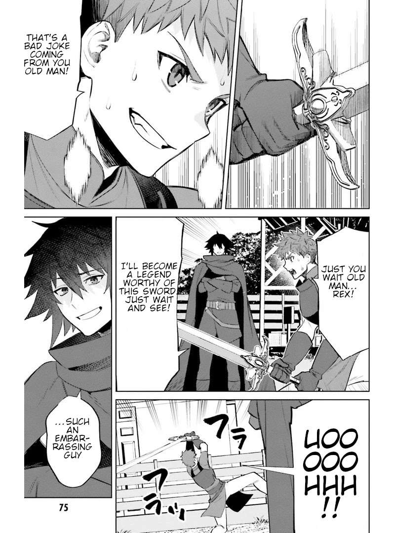 I'm Not The Hero! Chapter 7 page 21 - Chapter 7