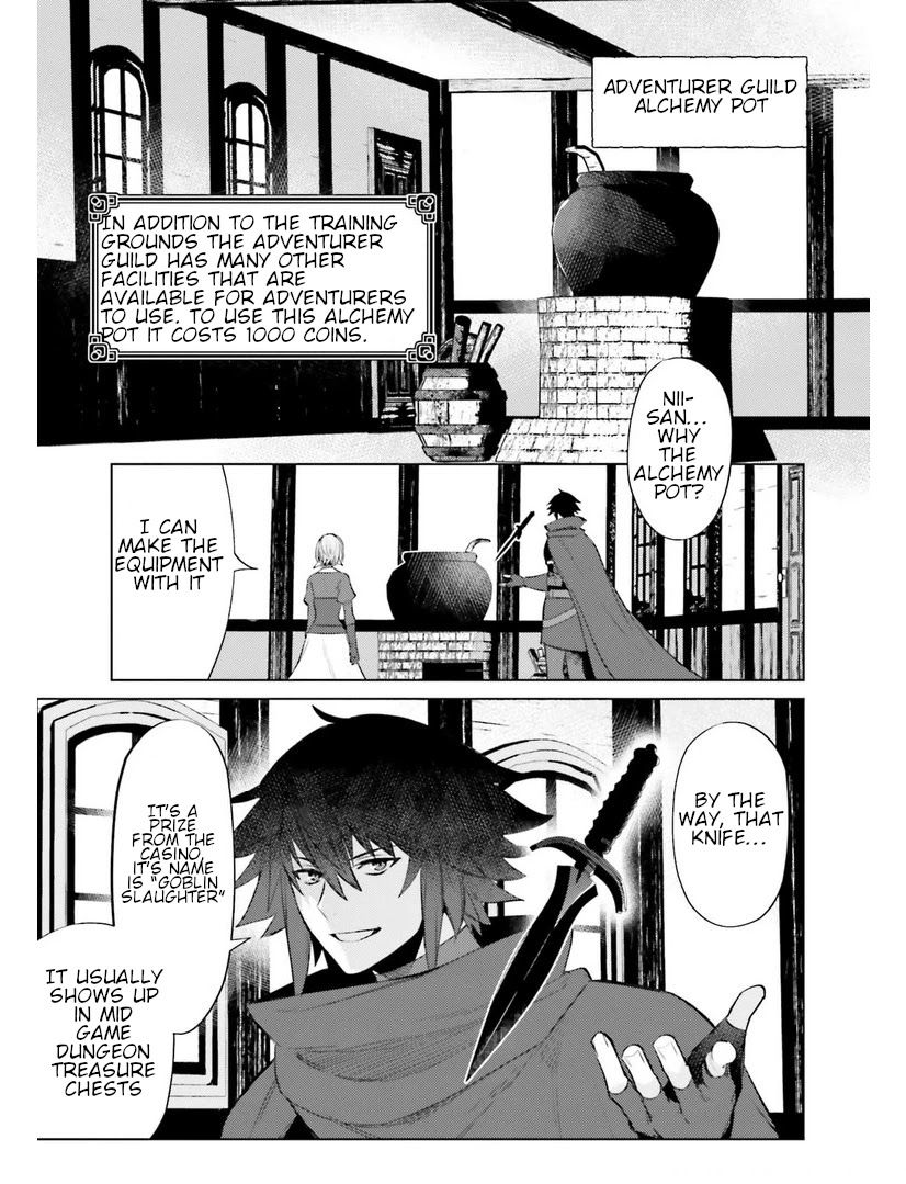 I'm Not The Hero! Chapter 7 page 23 - Chapter 7