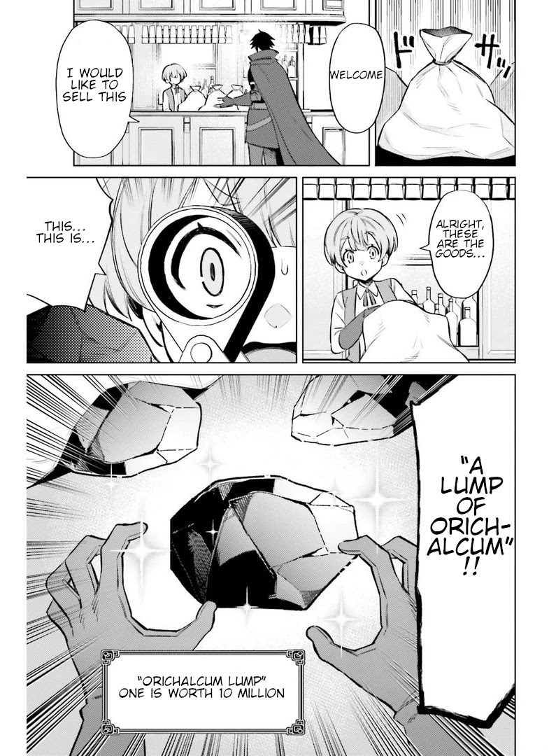 I'm Not The Hero! Chapter 7 page 27 - Chapter 7