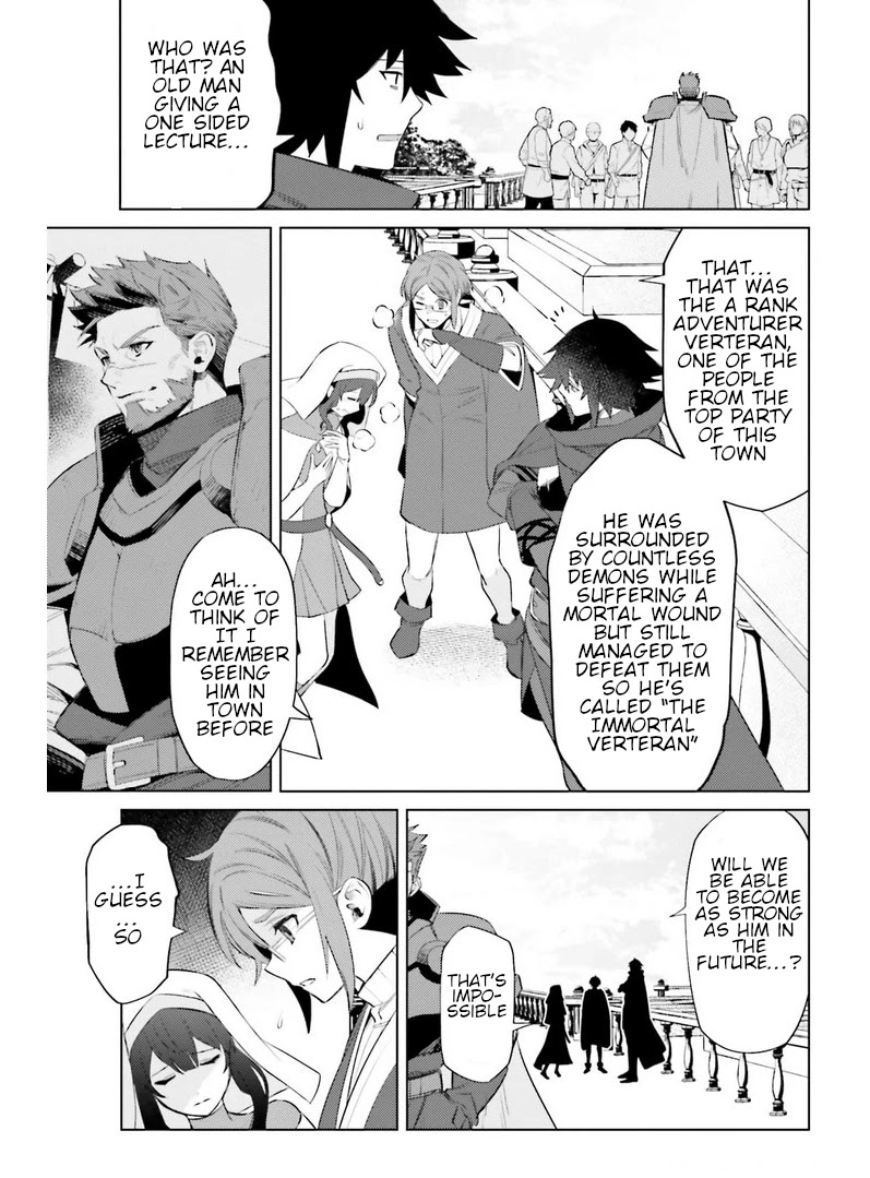 I'm Not The Hero! Chapter 7 page 5 - Chapter 7