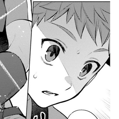 I'm Not The Hero! Chapter 7 cover