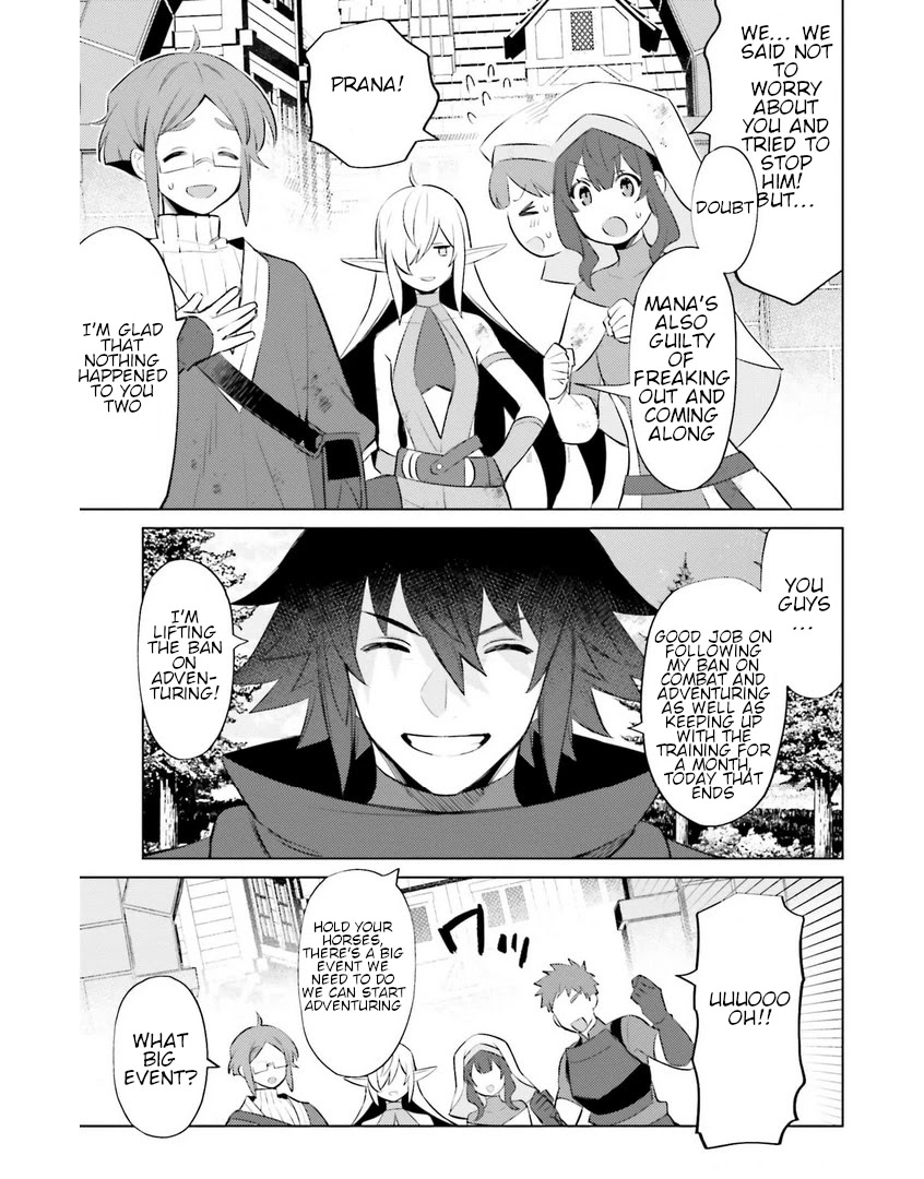 I'm Not The Hero! Chapter 8 page 27 - Chapter 8