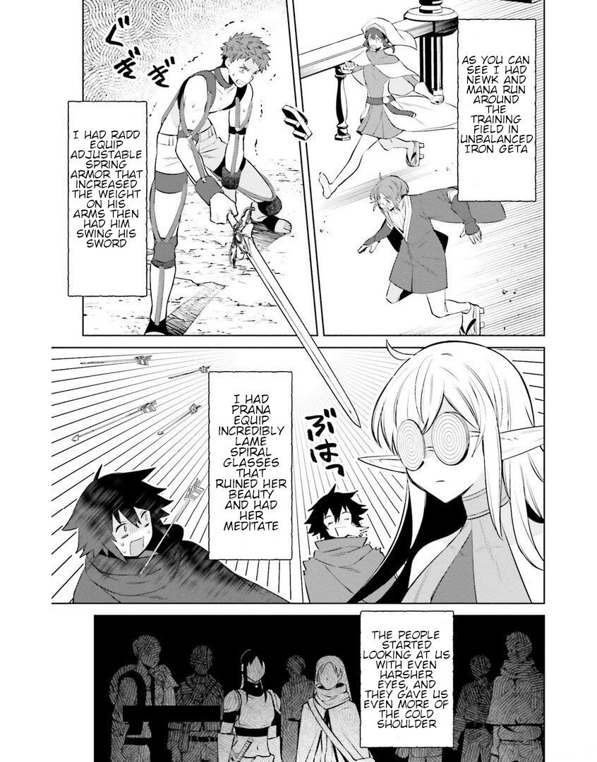I'm Not The Hero! Chapter 8 page 5 - Chapter 8