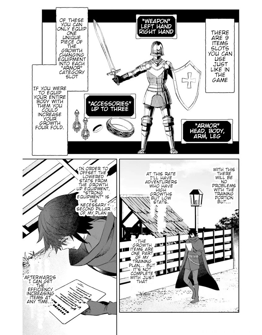 I'm Not The Hero! Chapter 8 page 7 - Chapter 8