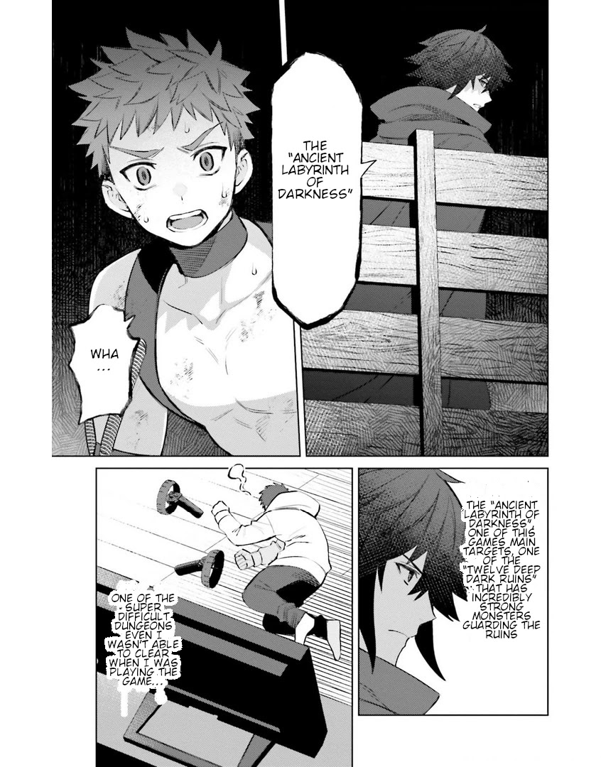 I'm Not The Hero! Chapter 8 page 9 - Chapter 8