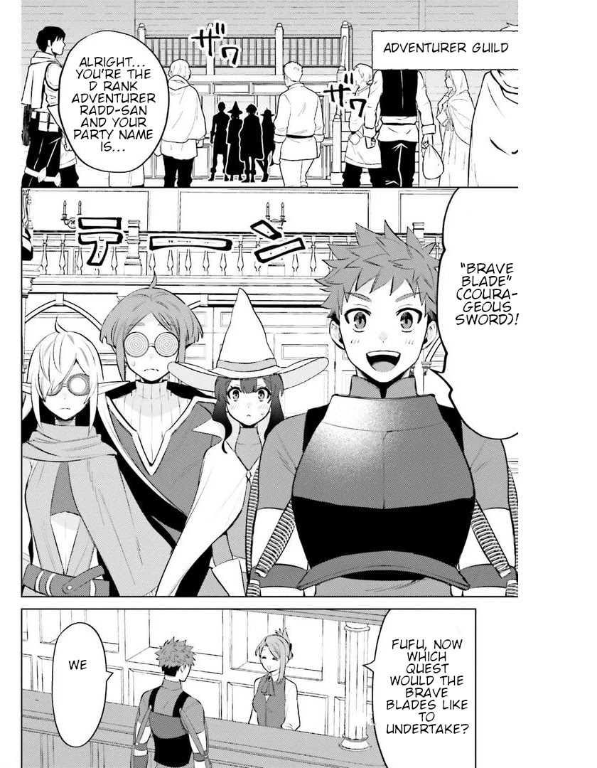 I'm Not The Hero! Chapter 9 page 13 - Chapter 9