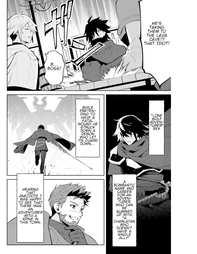 I'm Not The Hero! Chapter 9 page 15 - Chapter 9