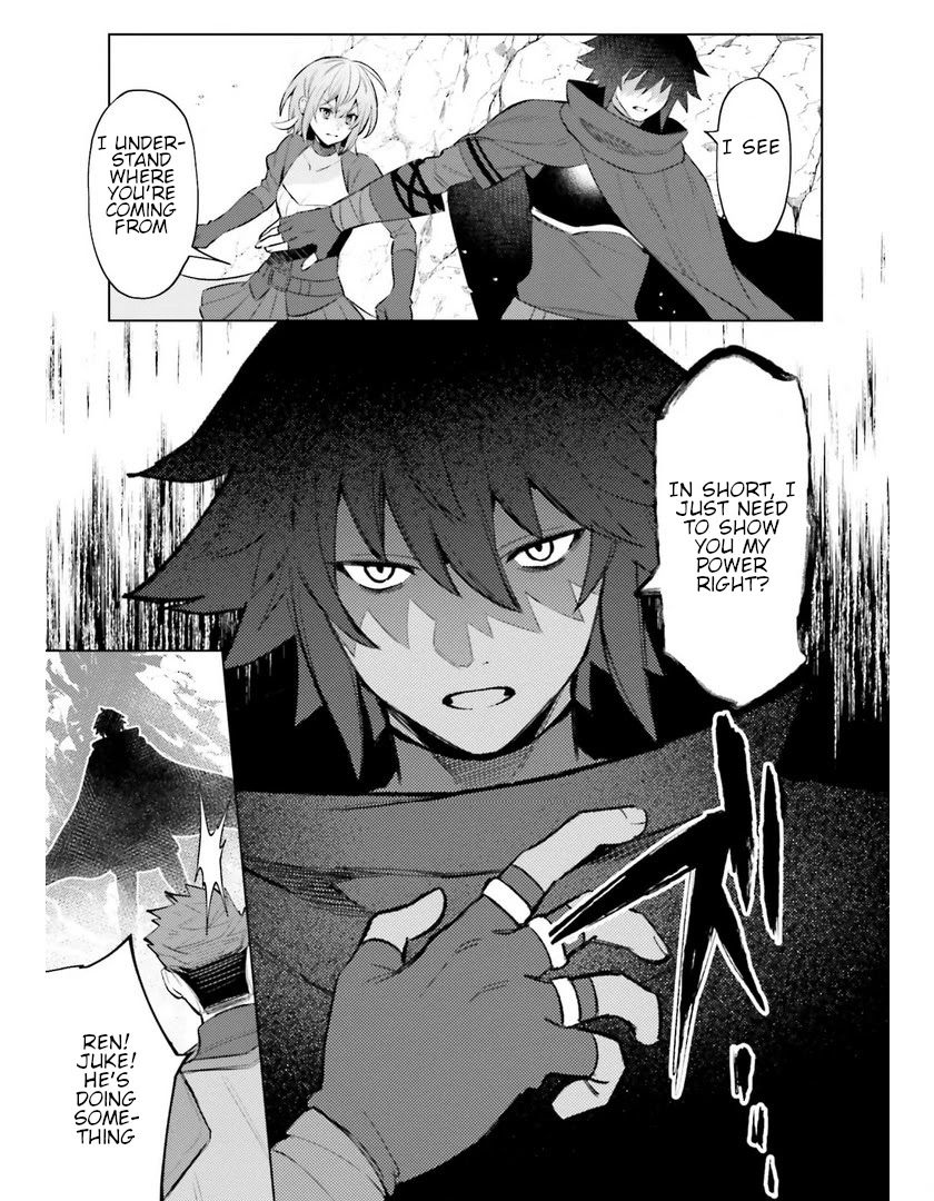 I'm Not The Hero! Chapter 9 page 20 - Chapter 9