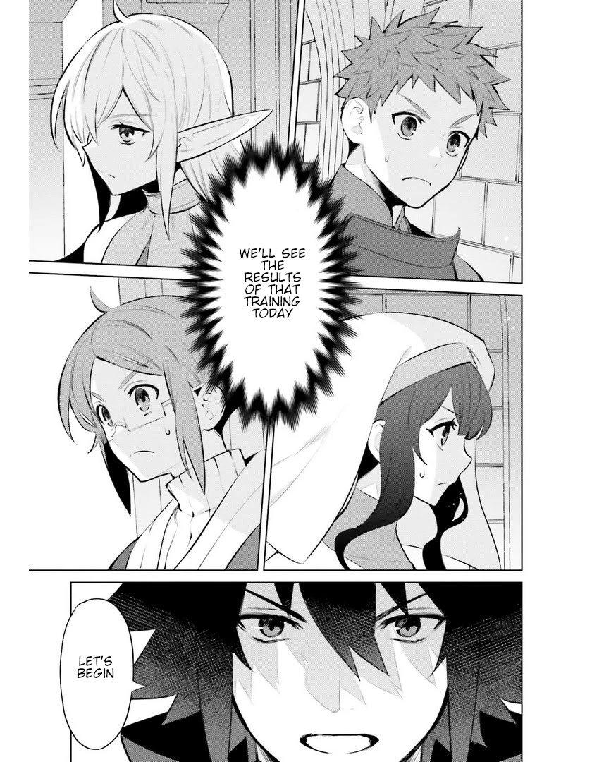 I'm Not The Hero! Chapter 9 page 3 - Chapter 9