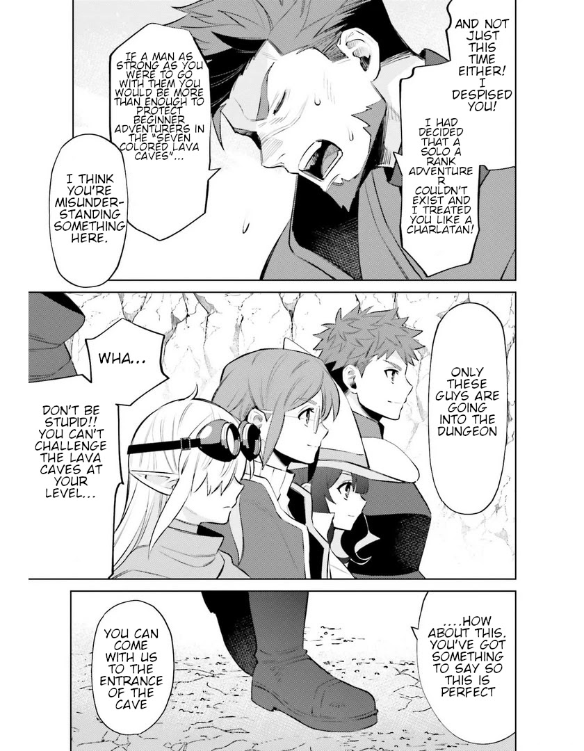 I'm Not The Hero! Chapter 9 page 30 - Chapter 9