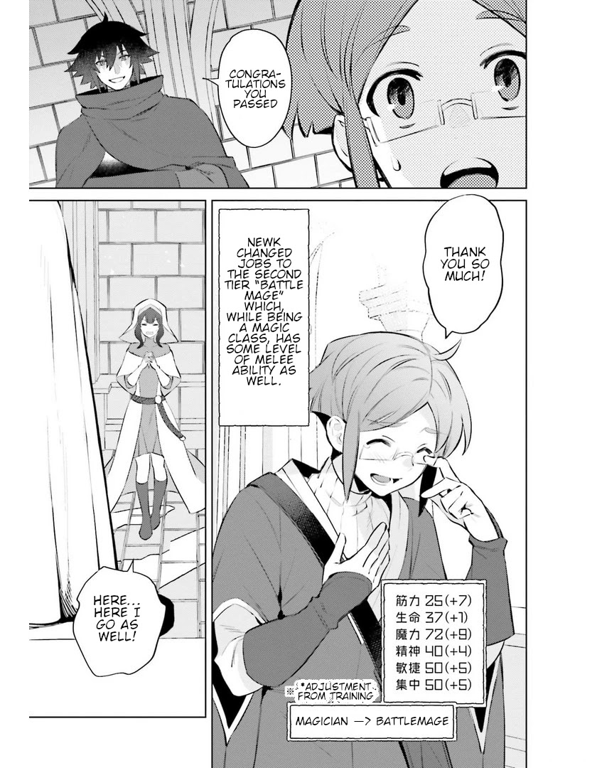 I'm Not The Hero! Chapter 9 page 5 - Chapter 9
