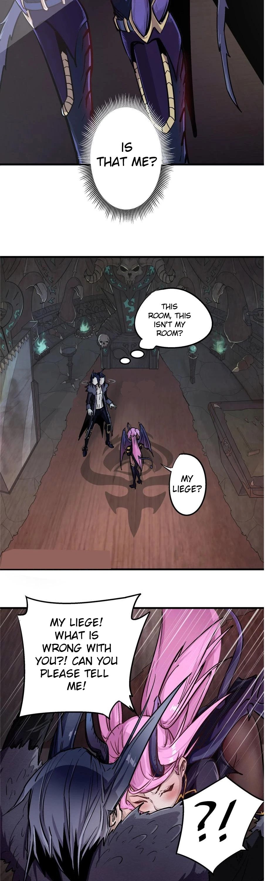 I'm Not the Overlord! Chapter 1 page 10 - Chapter 1