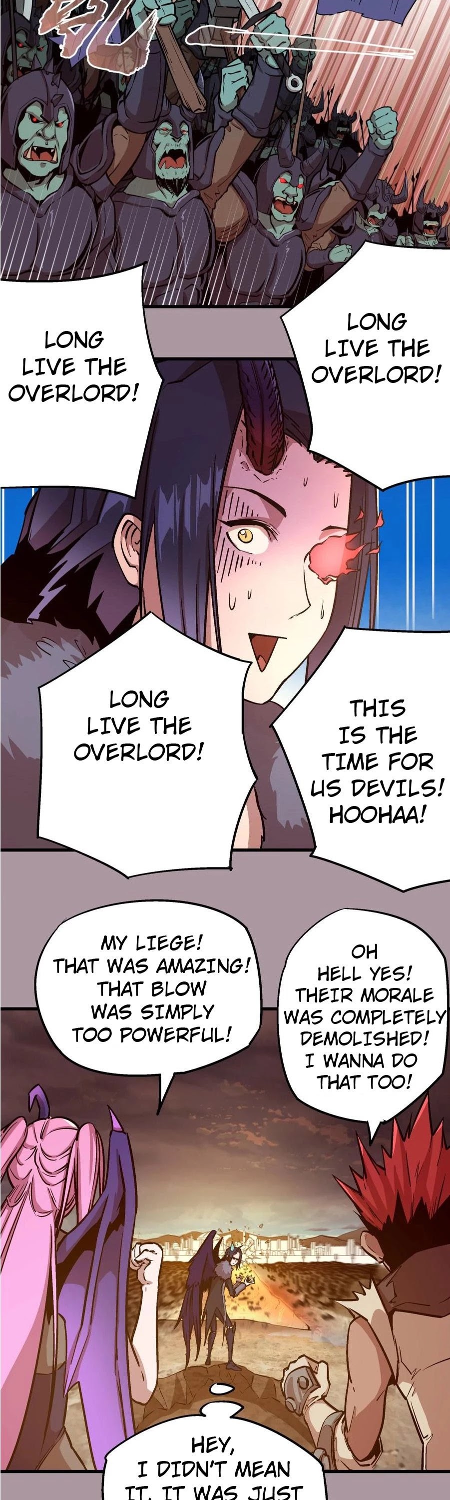 I'm Not the Overlord! Chapter 1 page 104 - Chapter 1