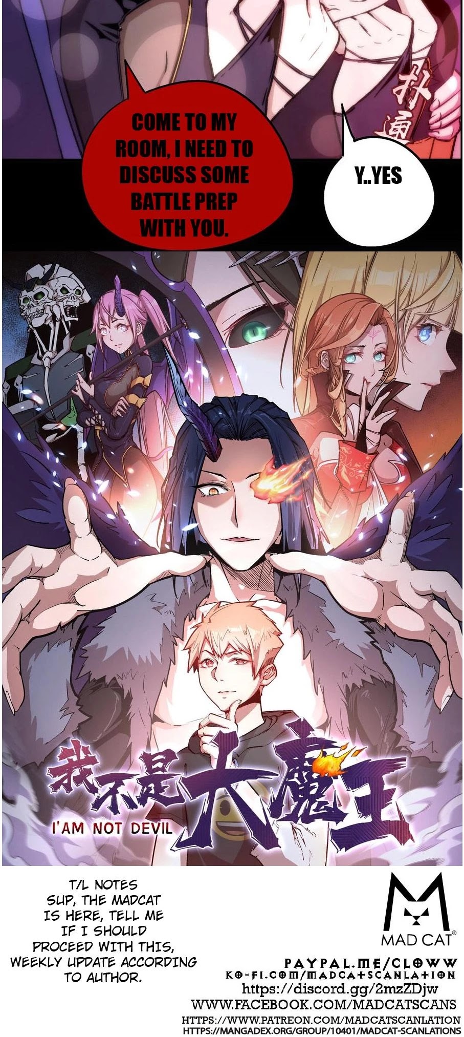 I'm Not the Overlord! Chapter 1 page 123 - Chapter 1