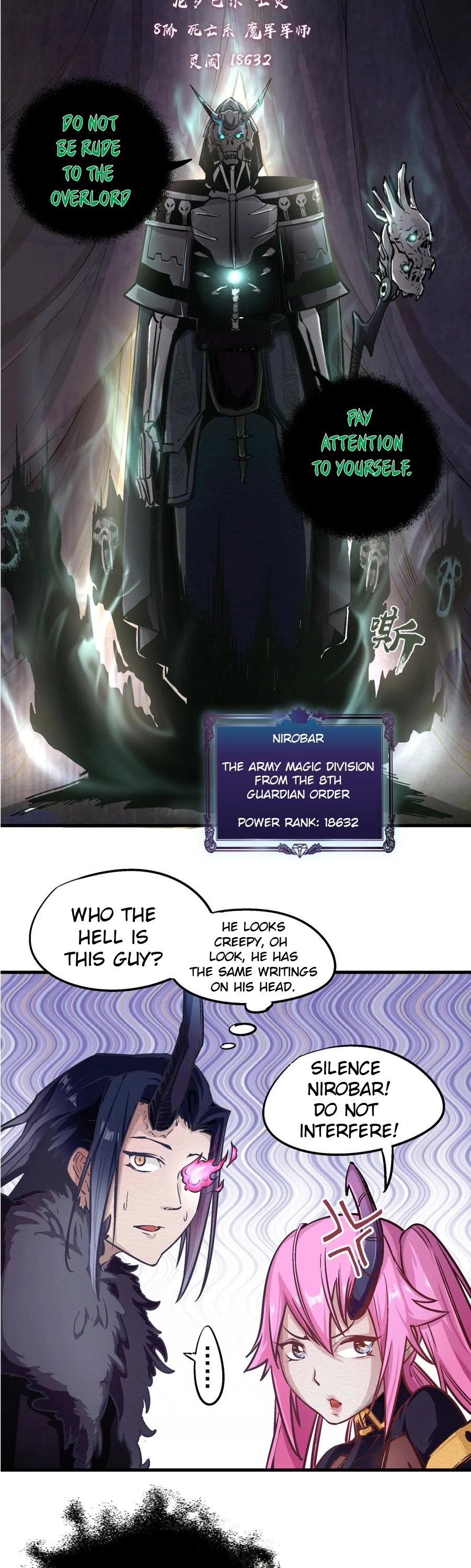 I'm Not the Overlord! Chapter 1 page 14 - Chapter 1