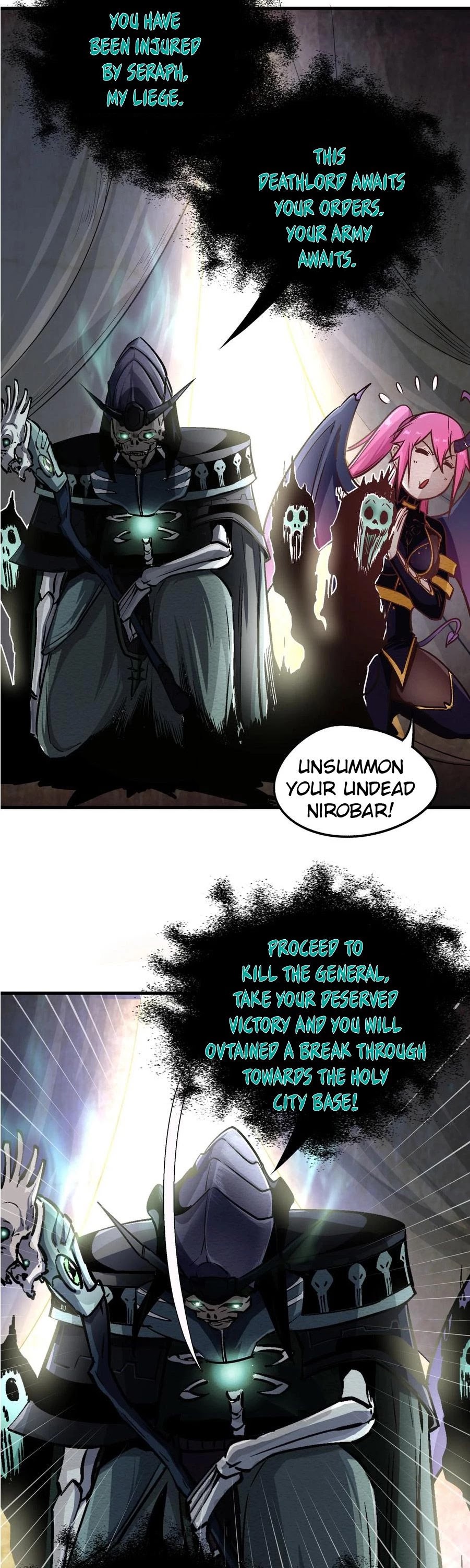 I'm Not the Overlord! Chapter 1 page 15 - Chapter 1