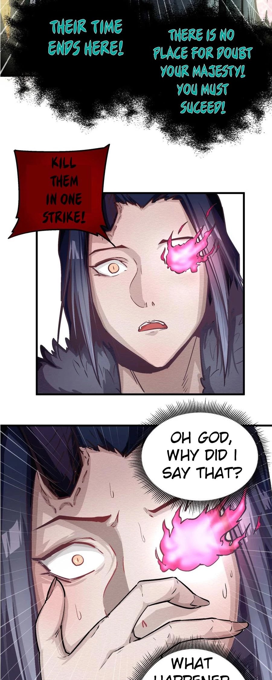 I'm Not the Overlord! Chapter 1 page 16 - Chapter 1