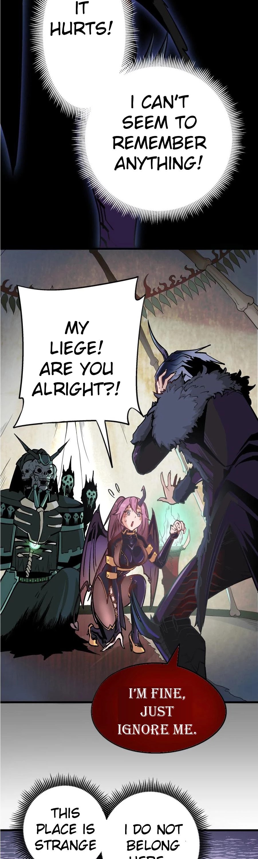 I'm Not the Overlord! Chapter 1 page 19 - Chapter 1