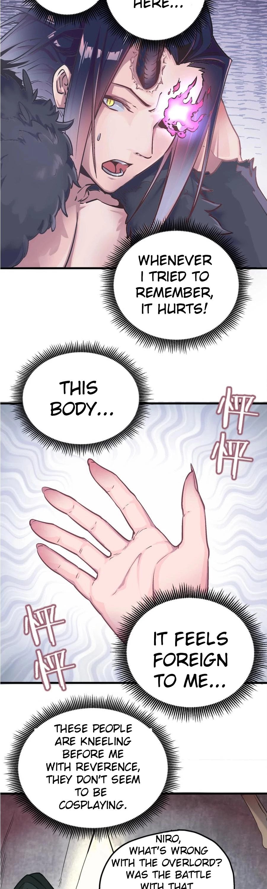 I'm Not the Overlord! Chapter 1 page 20 - Chapter 1