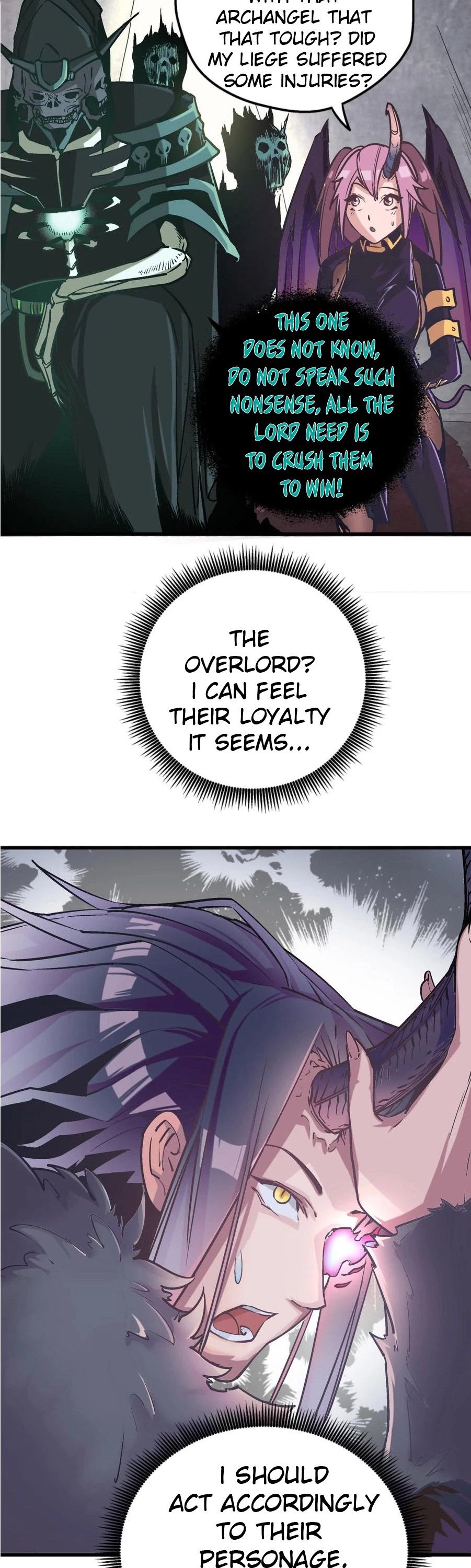 I'm Not the Overlord! Chapter 1 page 21 - Chapter 1
