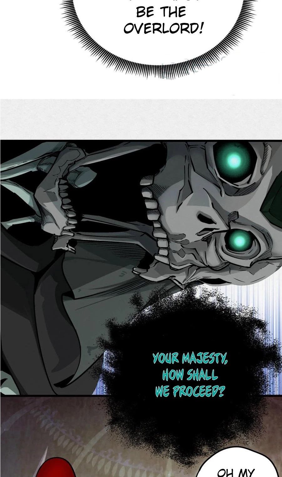 I'm Not the Overlord! Chapter 1 page 22 - Chapter 1