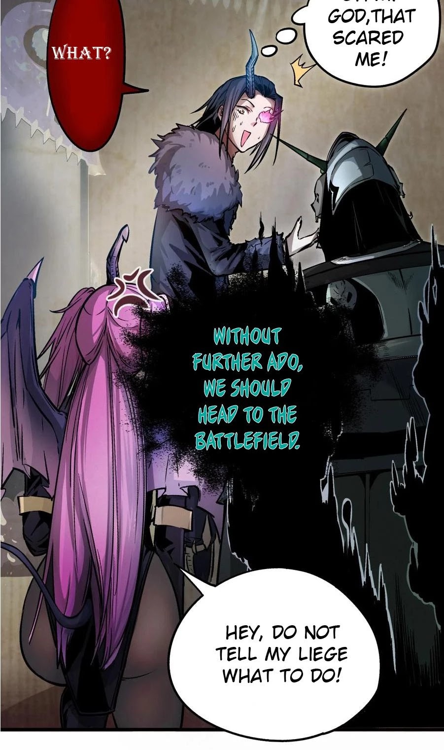 I'm Not the Overlord! Chapter 1 page 23 - Chapter 1