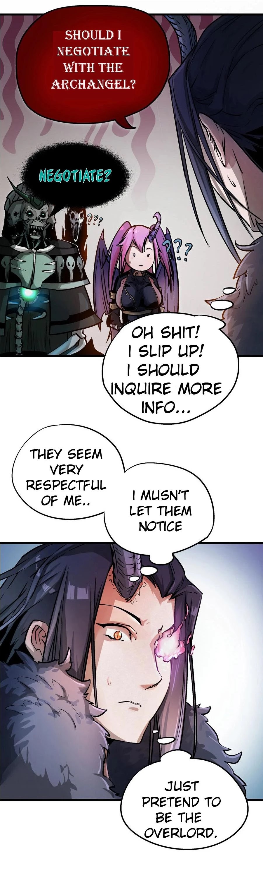 I'm Not the Overlord! Chapter 1 page 24 - Chapter 1