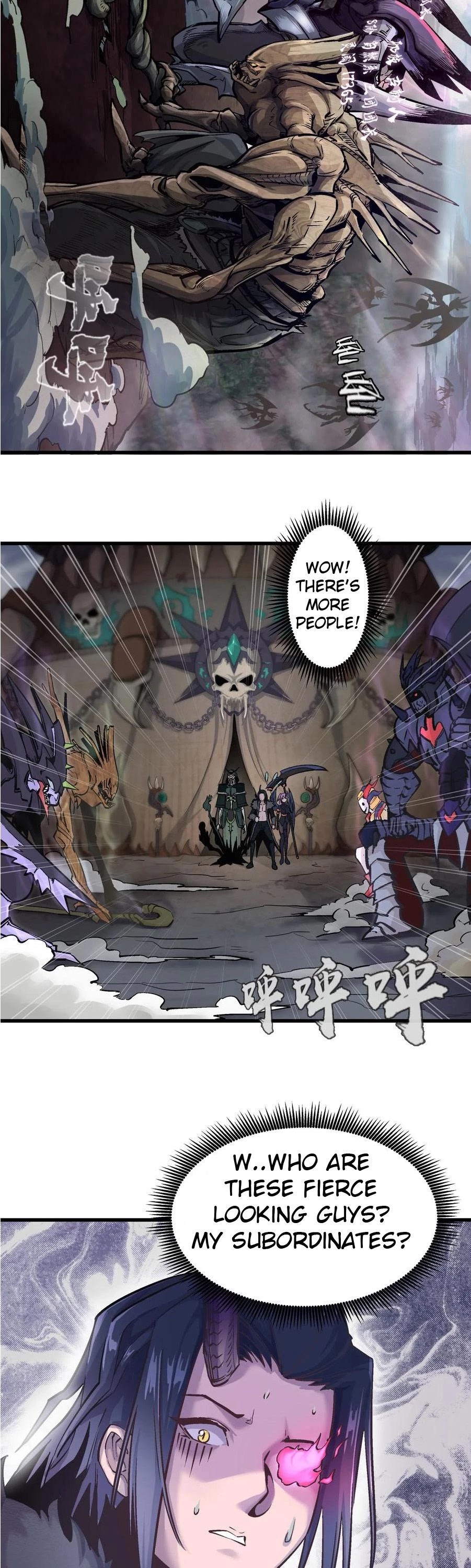 I'm Not the Overlord! Chapter 1 page 27 - Chapter 1