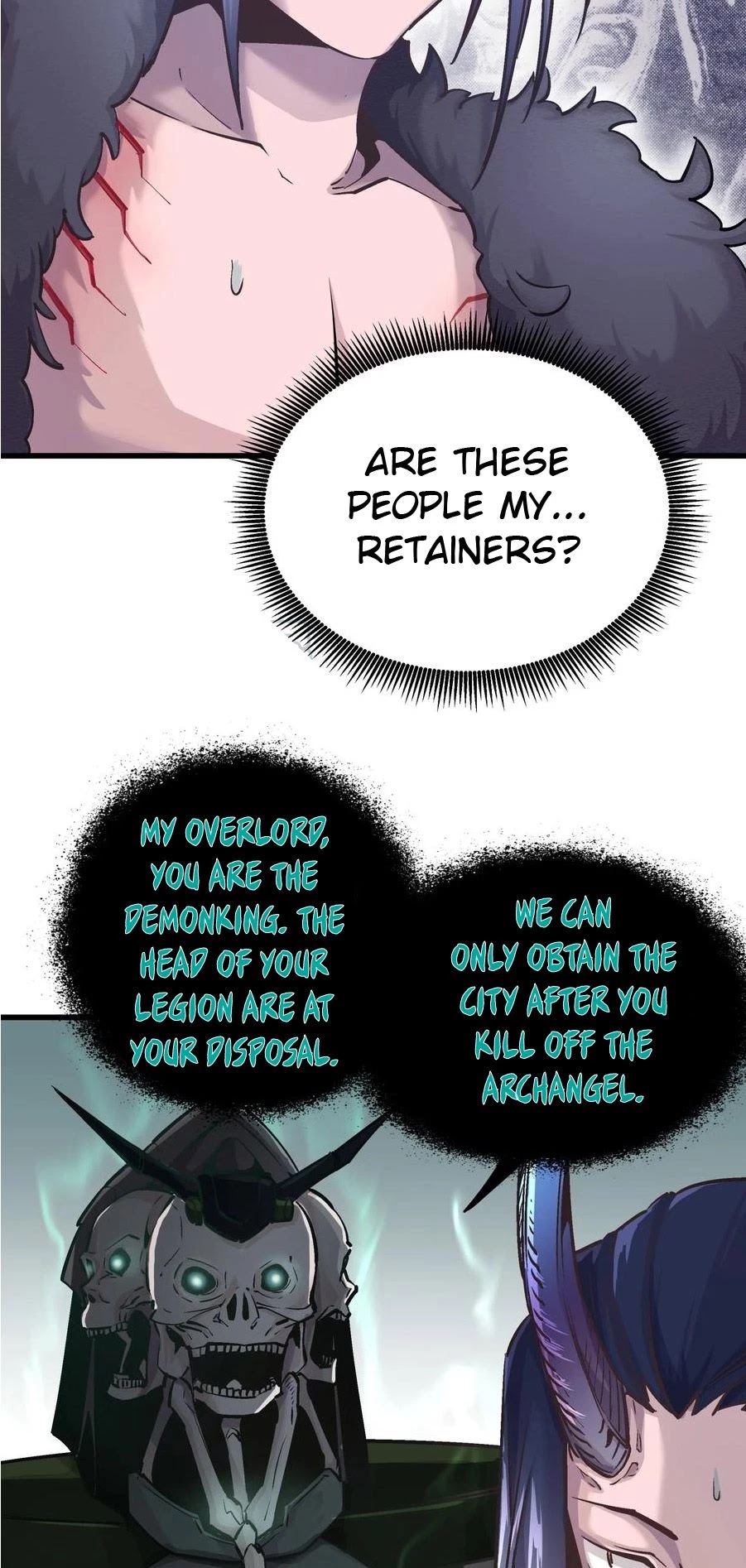 I'm Not the Overlord! Chapter 1 page 28 - Chapter 1
