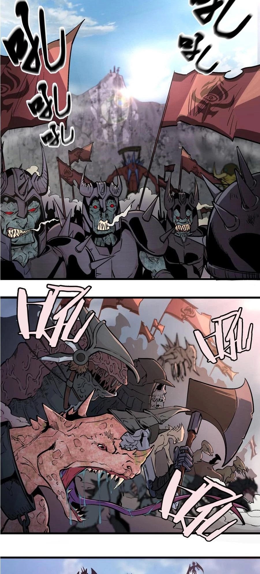 I'm Not the Overlord! Chapter 1 page 34 - Chapter 1