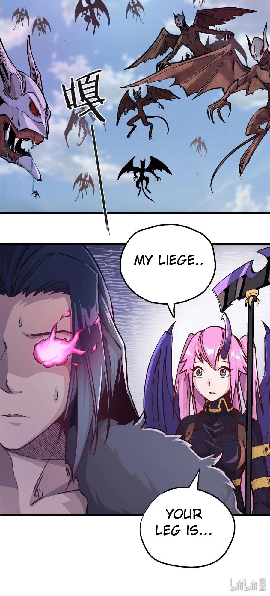 I'm Not the Overlord! Chapter 1 page 35 - Chapter 1