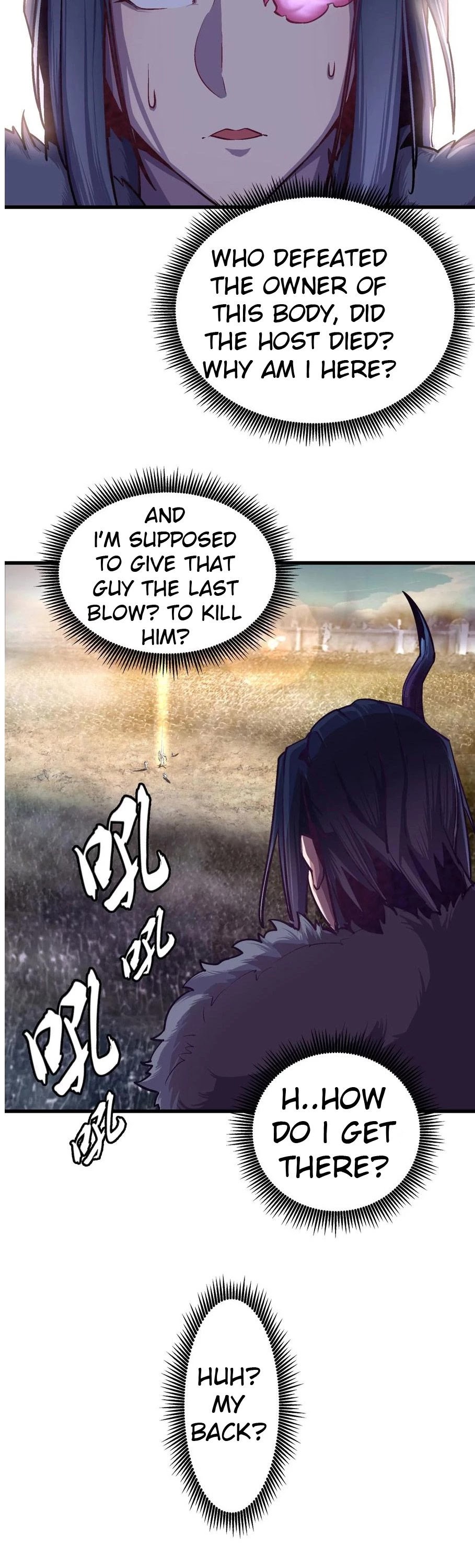 I'm Not the Overlord! Chapter 1 page 38 - Chapter 1