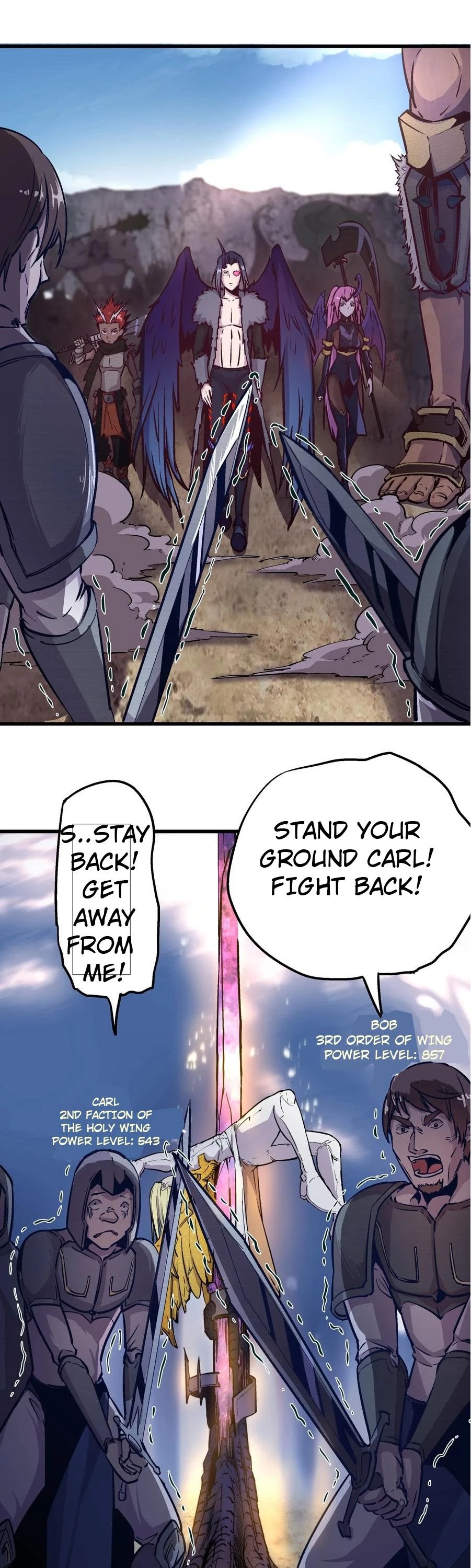 I'm Not the Overlord! Chapter 1 page 47 - Chapter 1