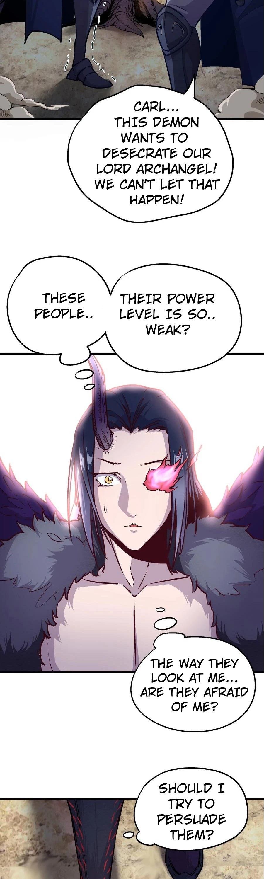 I'm Not the Overlord! Chapter 1 page 48 - Chapter 1