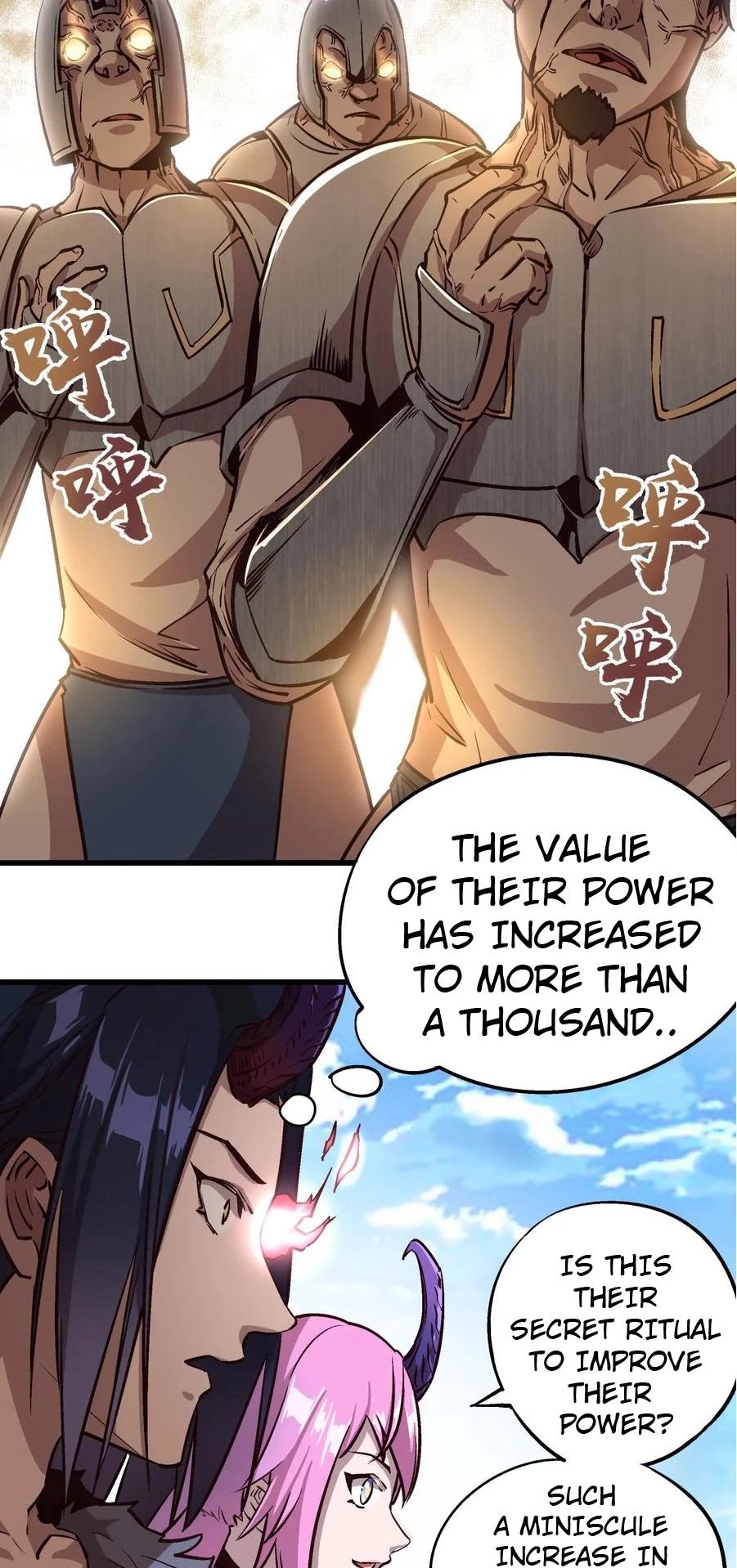 I'm Not the Overlord! Chapter 1 page 51 - Chapter 1