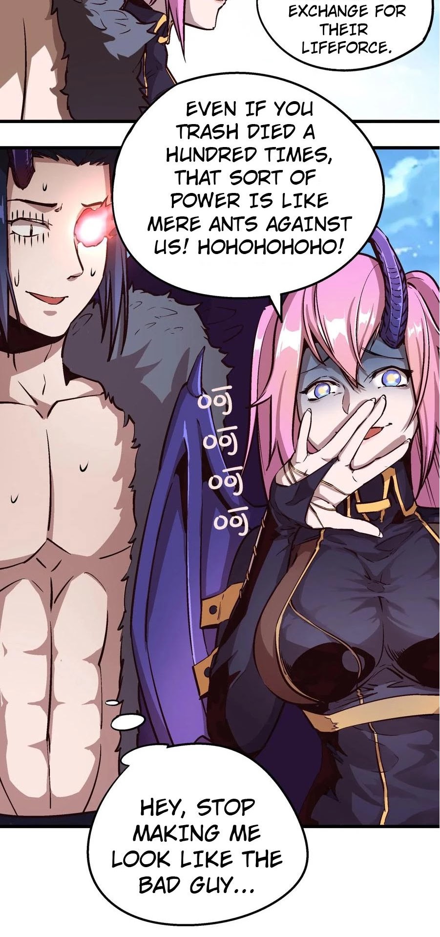 I'm Not the Overlord! Chapter 1 page 52 - Chapter 1