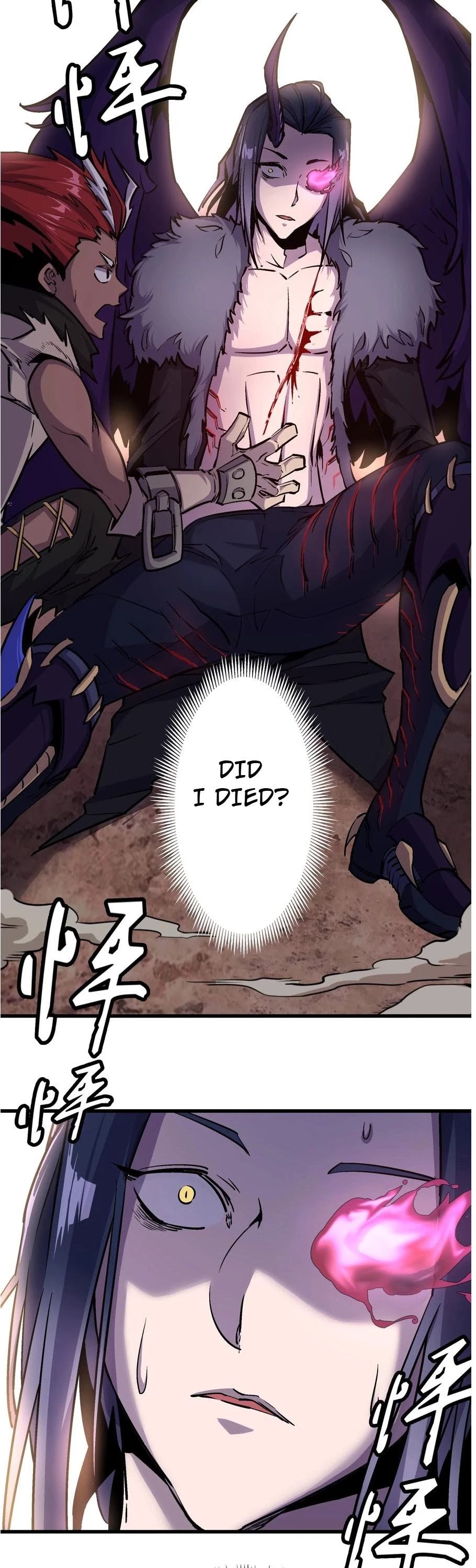 I'm Not the Overlord! Chapter 1 page 65 - Chapter 1