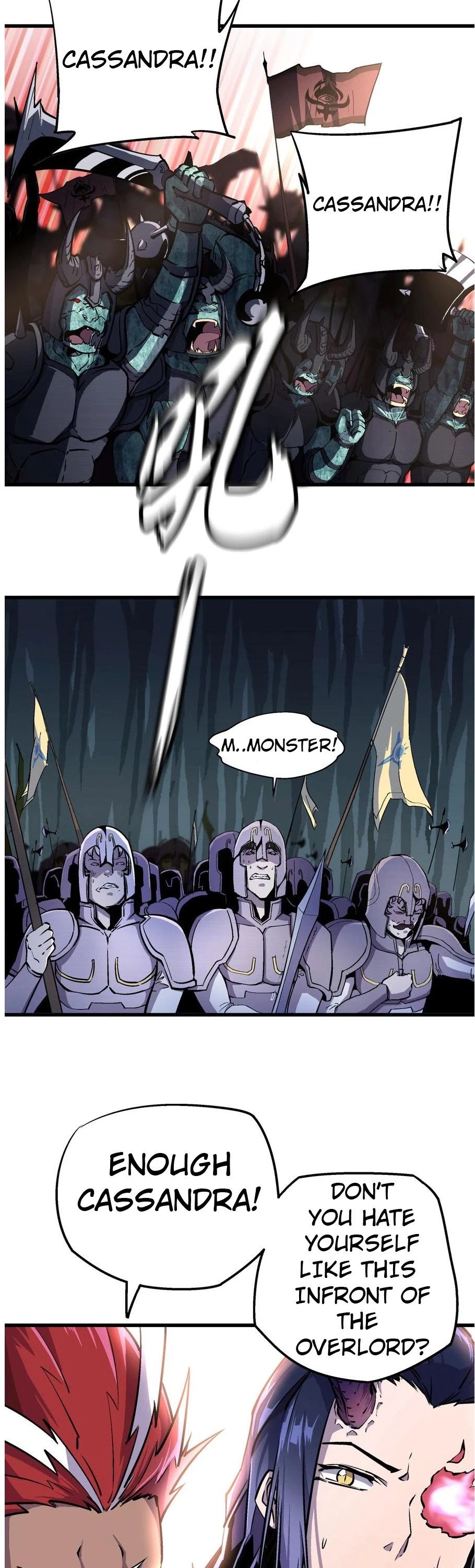 I'm Not the Overlord! Chapter 1 page 68 - Chapter 1