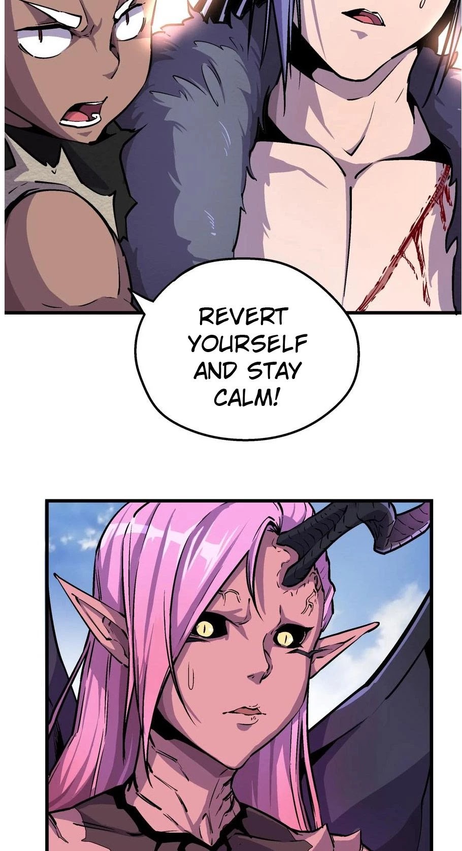 I'm Not the Overlord! Chapter 1 page 69 - Chapter 1